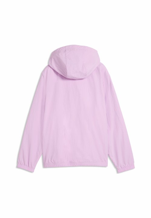 PUMA FLEECE LINED RELAXED JACKE UNISEX - Light jacket - mauve glow — foto 5