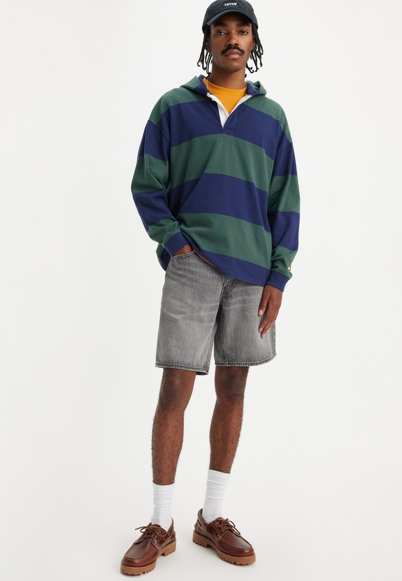 Levi's® 468 LOOSE SHORTS - Pantaloni scurți din denim - bahamas get down