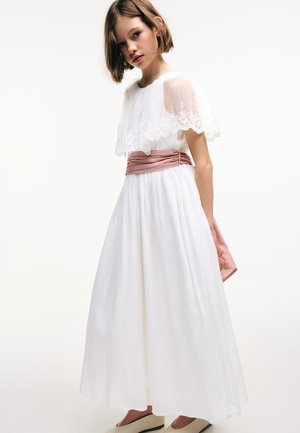 Mango Kids KID - Koktajl obleka/za zabavo - white