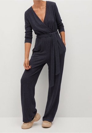 Combinaison - mottled dark grey