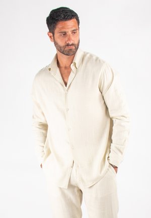 HOLLYY-LINO - Chemise - sand