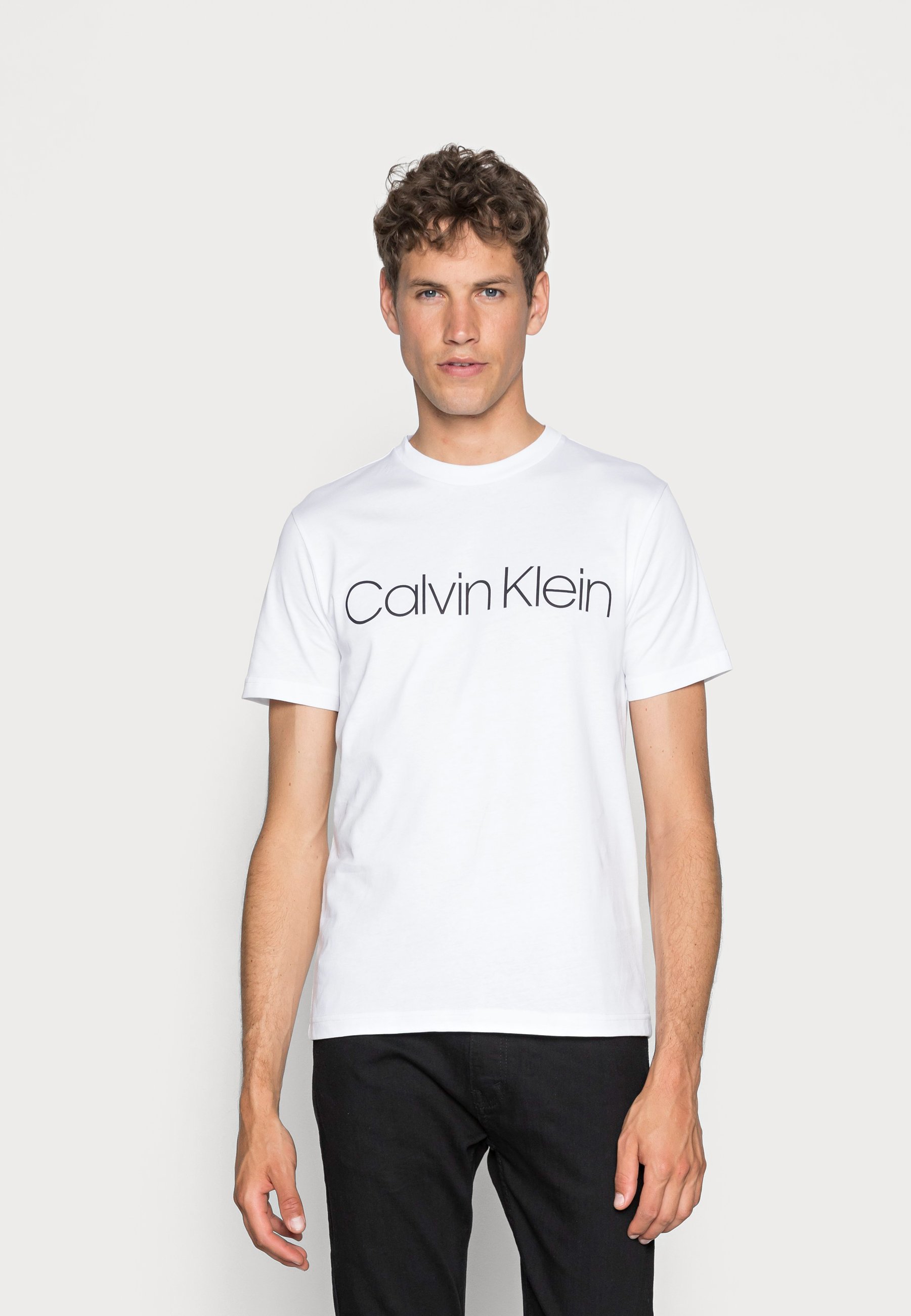 Print - white Calvin T-shirt Klein