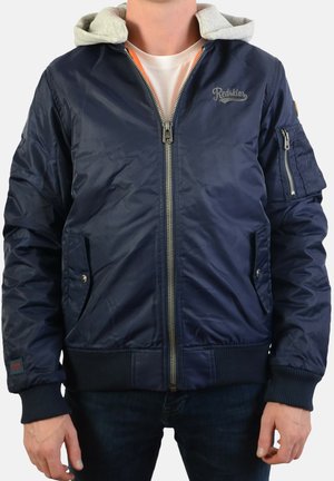 Overgangsjakke - marine