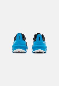 Salomon PATROL UNISEX - Sapatos de caminhada - black/blithe/white