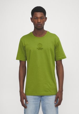 Iceberg T-shirts med print - verde oliva
