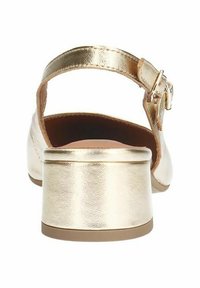 Manfield Klassieke pumps - gold
