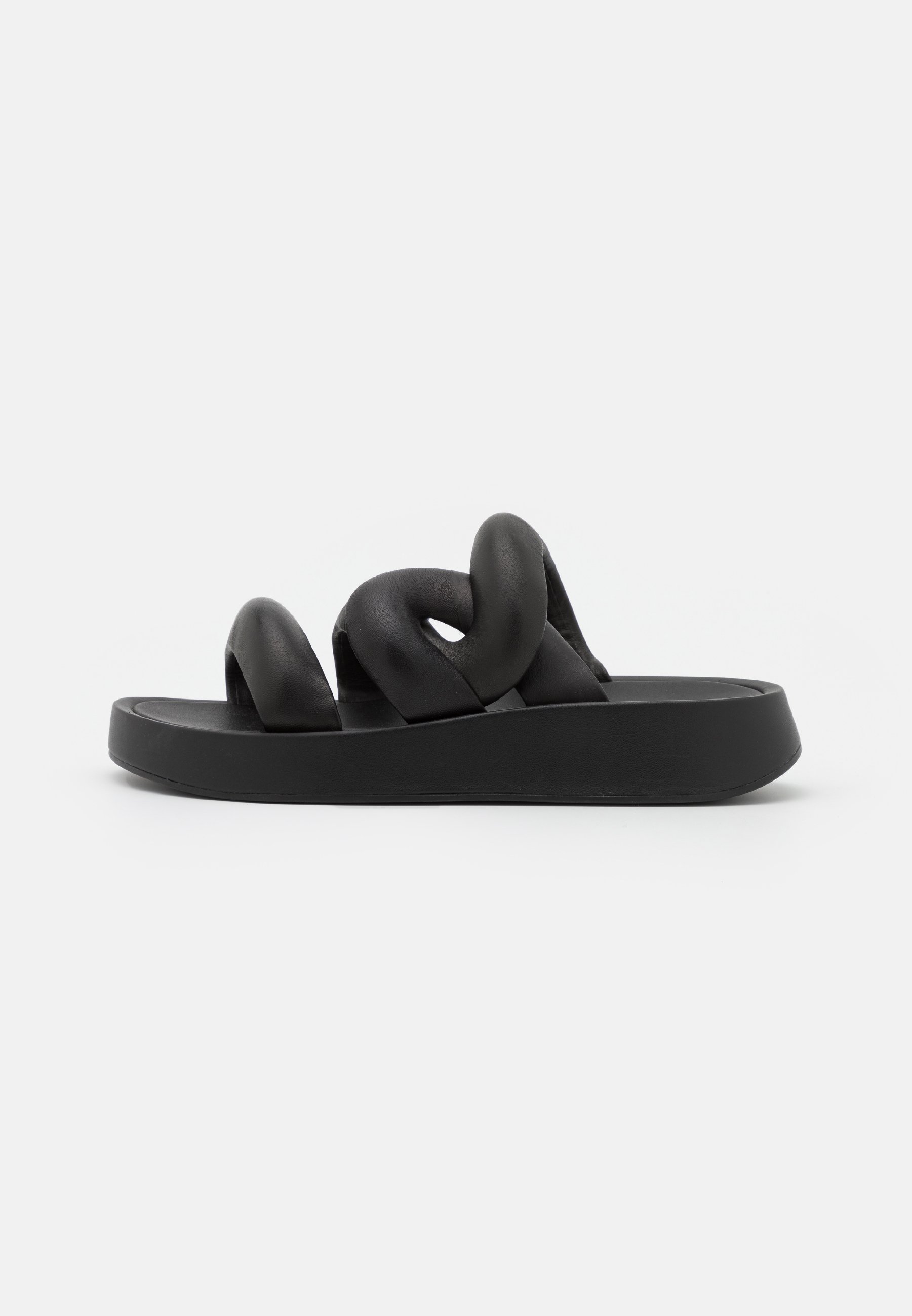 Ash VERSUS - Sandalias planas - black/negro - Zalando.es