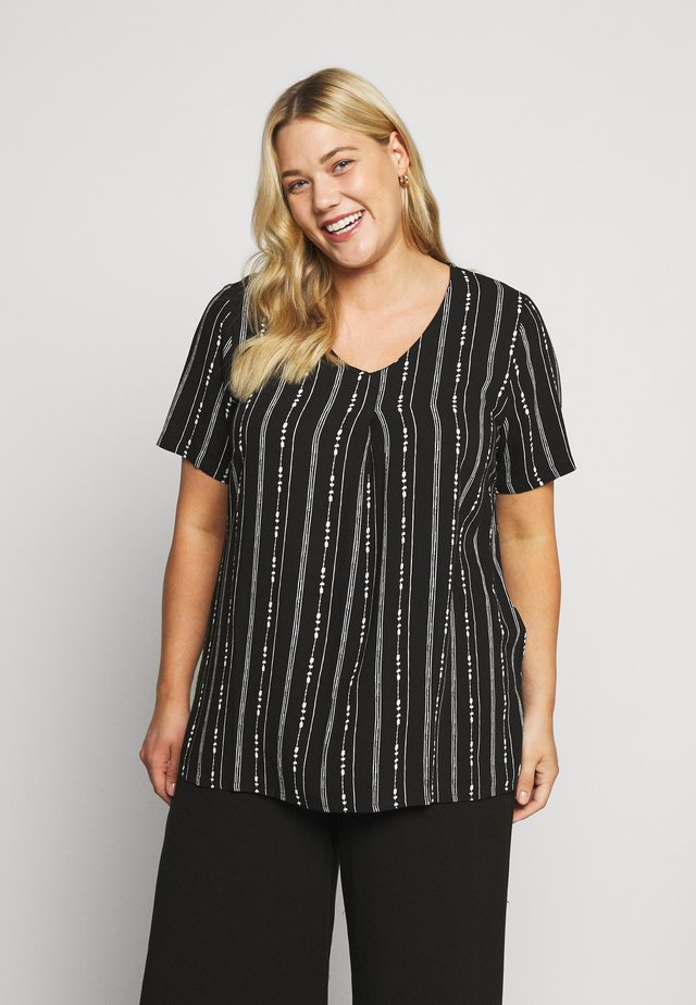 BLOUSE - Camicetta - black
