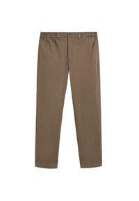JOGGER FIT - Pantalon classique - dark brown