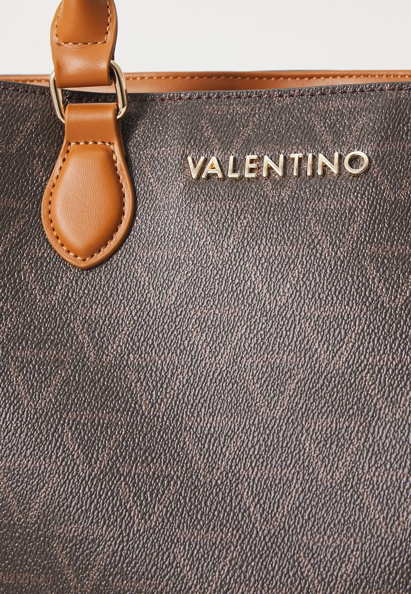 Sac à Main VALENTINO Lady Re Camera Bag En Cuir Moro - Neuf Avec étiquettes