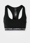 LOGO BRALETTE - Bustino - black