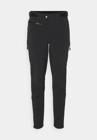 WOMENS QIMSA PANTS II - Hlače za otvoreno - black