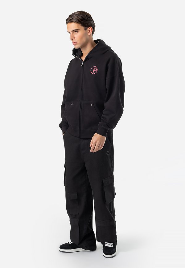 RIGAD BOXY JACKET - Zip-up sweatshirt2