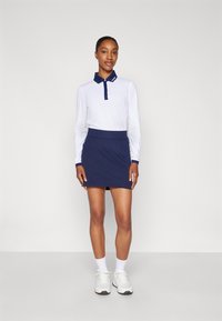 Calvin Klein Golf WHITNEY SLEEVE  - Polotričko - white