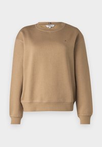 FLAG ON CHEST  - Sweater - safari