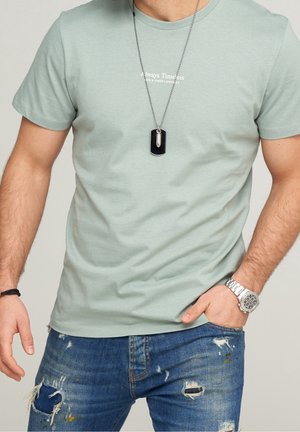 Jack & Jones T-Shirt print - green