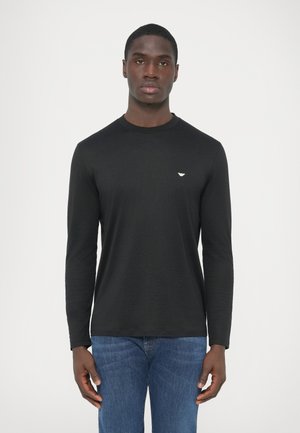 Μπλούζα με μακριά μανίκια - black beauty