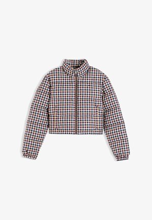 Tommy Jeans, Vinterjakker - sunday pastry / check