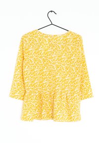 ICHI Bluse - yellow