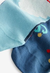 Next 2 PACK - CHRISTMAS PATTERN - Calze - blue white