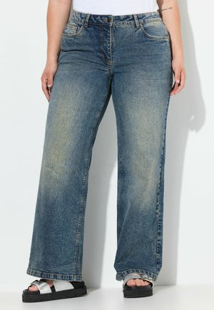 Wide Leg - blue stone