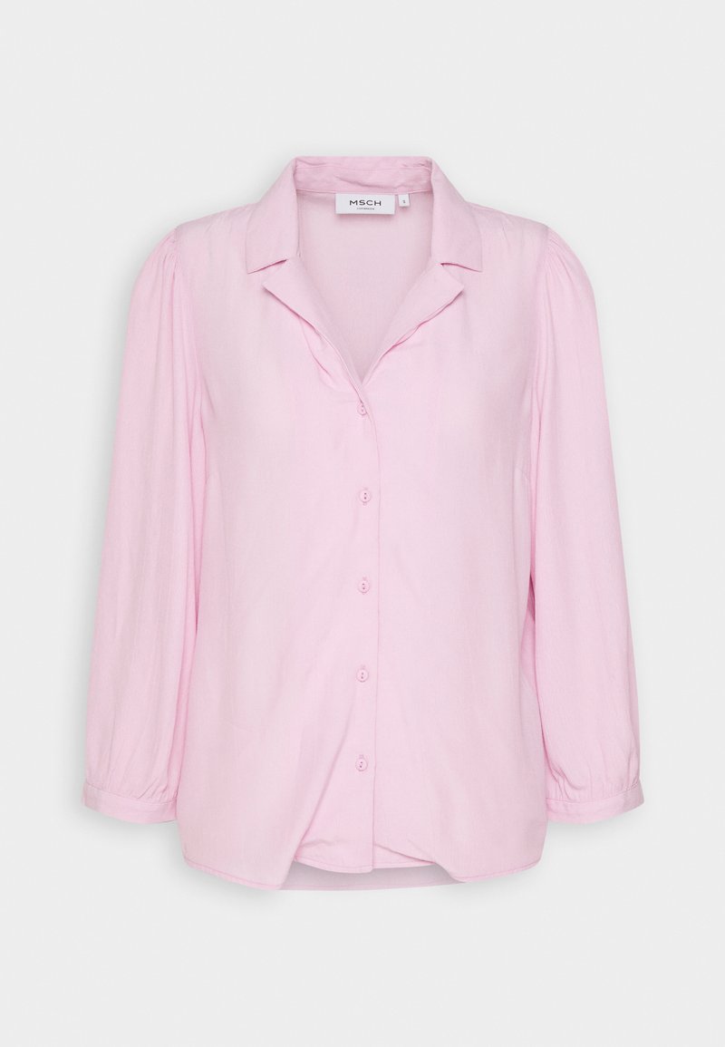 MSCH Copenhagen Overhemdblouse donkerroze