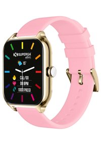 Superga - DOUBLE STRAPS - WINNER - Smartwatch - pink black Thumbnail Image 1