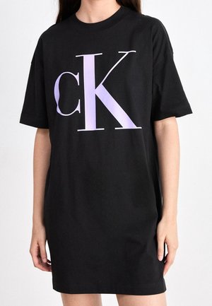 Jerseykleid - lilac