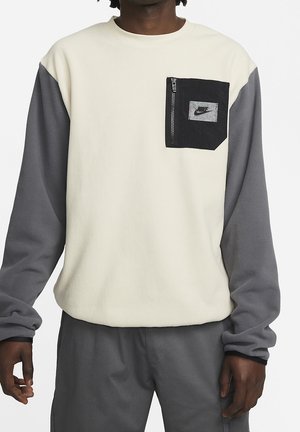 Fleecepullover - beige