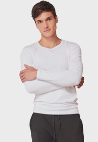 Unausgewählt, white