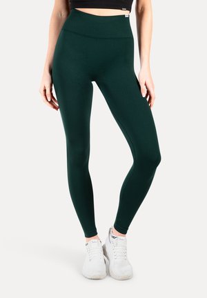 HIGH WAIST SCRUNCH SEAMLESS ALIRA - Leggings - Byxor - petrol