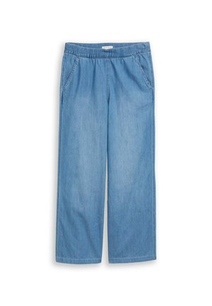 Jeans Relaxed Fit - mid stone bright blue denim