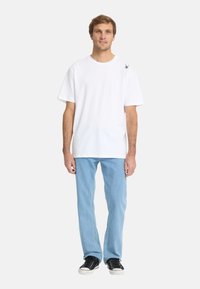 Spyder BUG LOGO - Camiseta básica - white