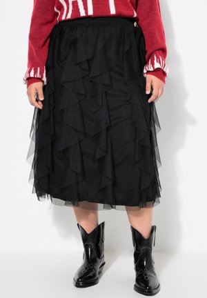 Gonna a campana - black