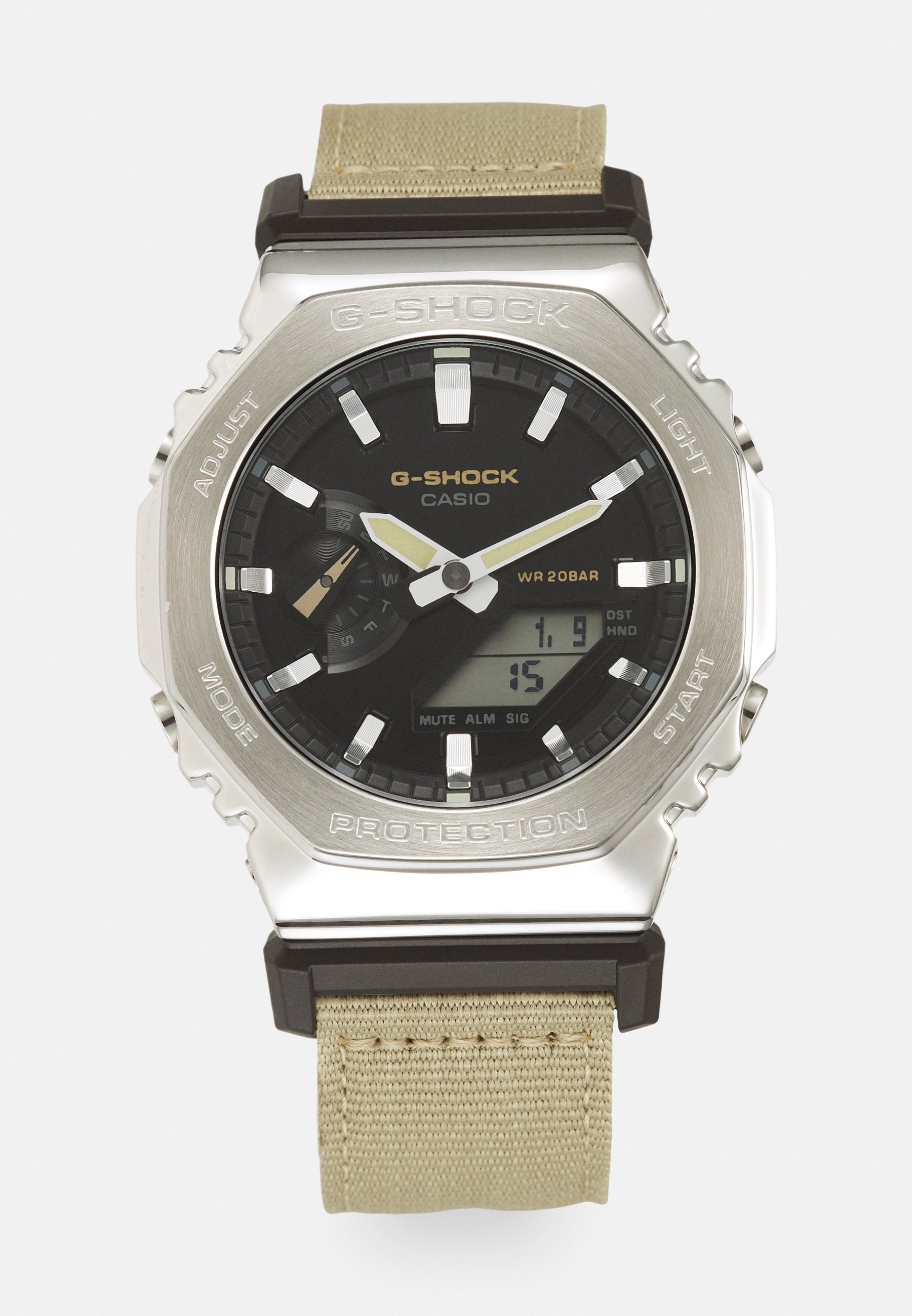 G-SHOCK 2100 UTILITY METAL UNISEX - Watch - beige - Zalando