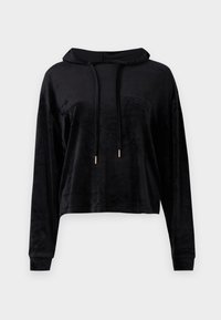 PCSILLI HOODIE - Hoodie - black