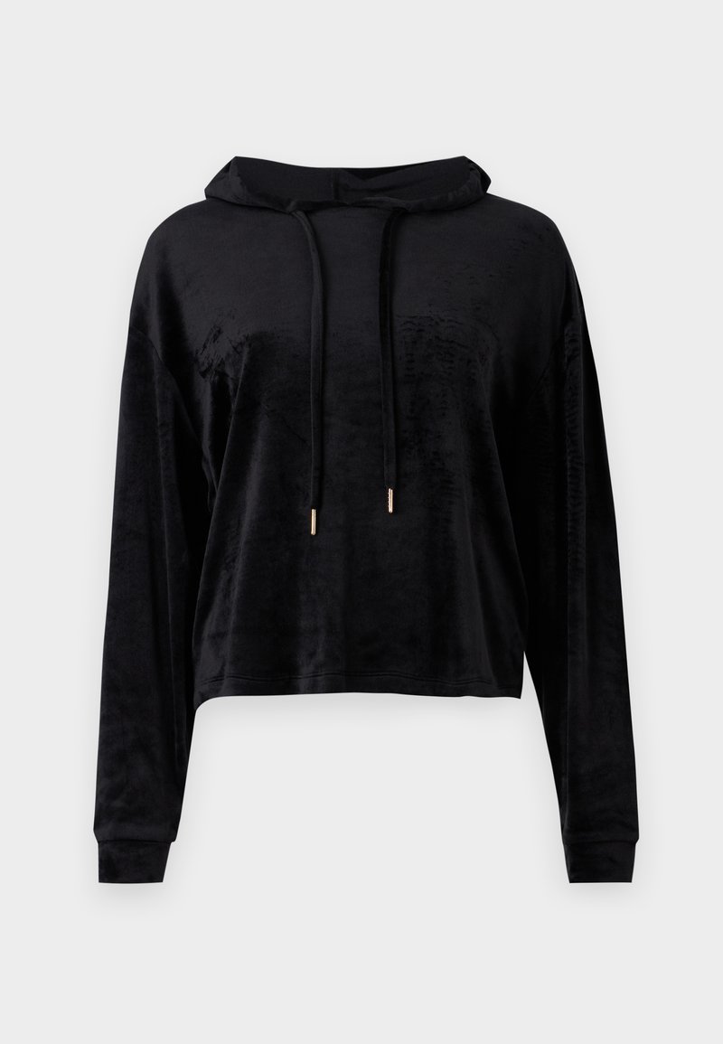 Pieces Hoodie zwart