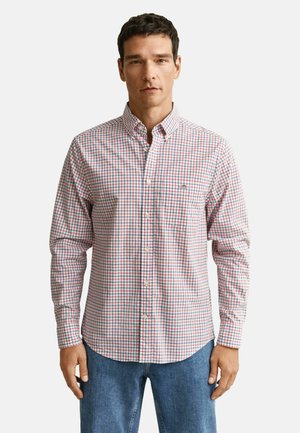 CHECKED CLASSIC POPLIN  - Overhemd - rose red