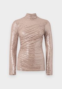 MALIA - Top s dlouhým rukávem - sandstone