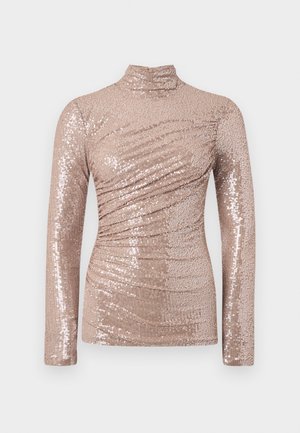 MALIA - Μπλούζα με μακριά μανίκια - sandstone