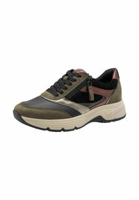 Tamaris COMFORT T- FLOW EXTRA-DÄMPFUNG - Baskets basses - olive comb