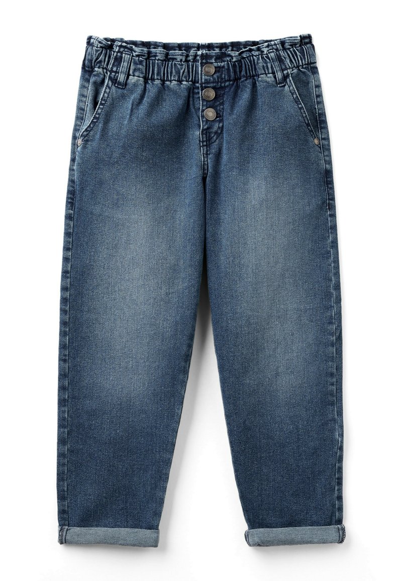 United Colors Of Benetton - Jeans Stretch évasé - Bleu