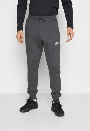 M 3S FT TC PT - Pantaloni sportivi - dark grey heather/white