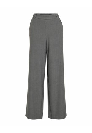VILA Bukser - medium grey melange