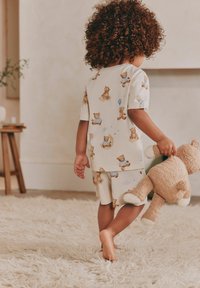 Next REGULAR FIT SET - Pyjama - ecru baby bear