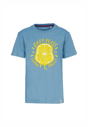 Band of Rascals LEMON - T-shirts print - aegean blue