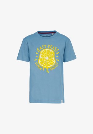 Band of Rascals LEMON - T-shirts print - aegean blue