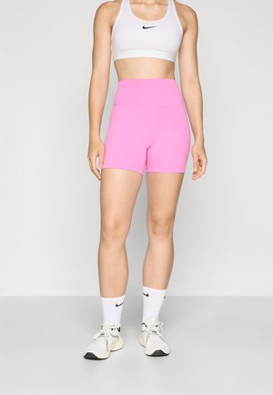ONE SHORT - Tights - playful pink/black