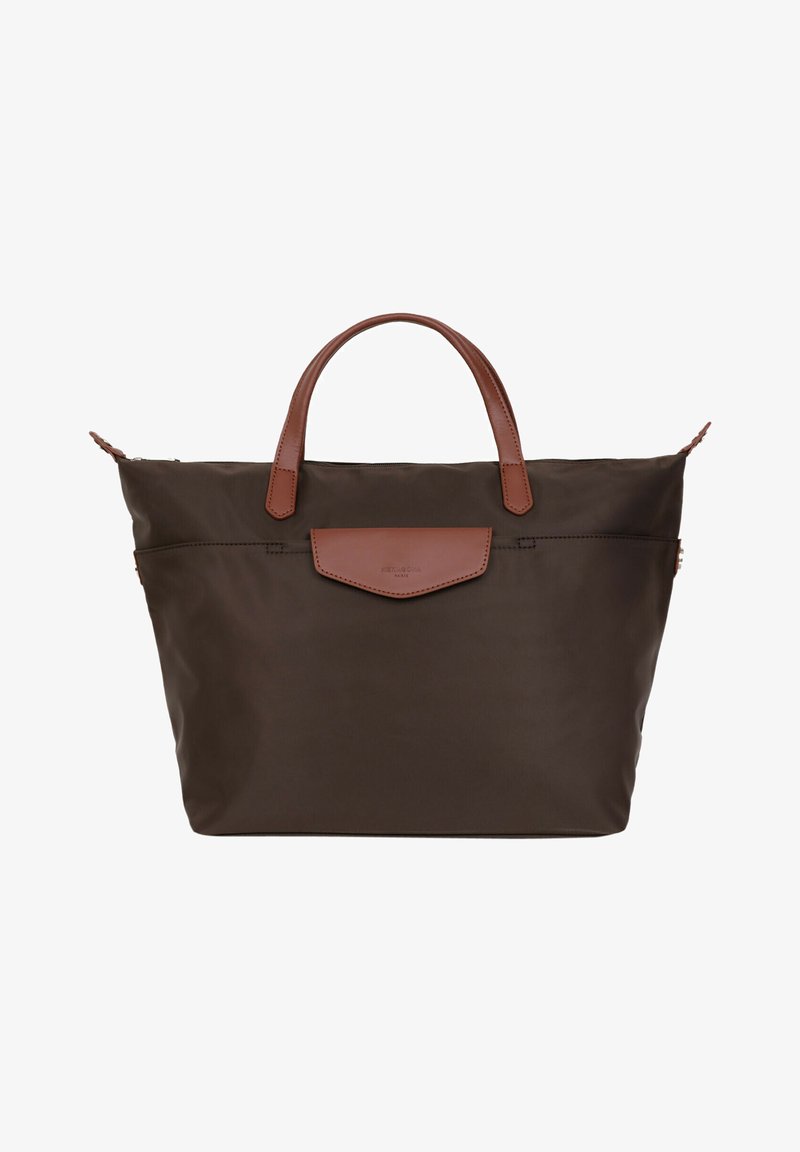 Hexagona POP - Borsa a mano - marron foncé