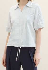 TOM TAILOR Camiseta estampada - off-white